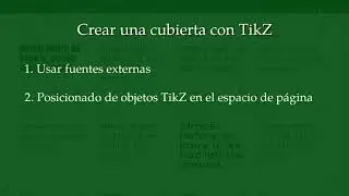 Tutorial: Crear una cubierta tipo libro con TikZ