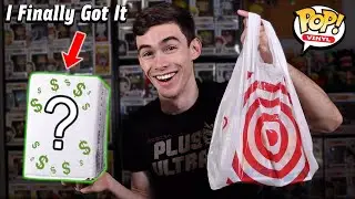 Target ECCC 2021 Funko Pop Haul & Finally Getting One Of My Biggest Grail Funko Pops!