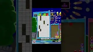 A CLUTCH Swap Mode round in Puyo Puyo Tetris 2 #puyopuyo #tetris