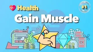 #1 Gain Muscle Niche [ Health Niche ] || Easy Faceless YouTube Channel Ideas ||