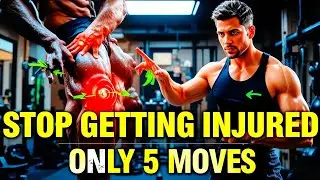 5 Exercises That Fix 95% Of Your Mobility Problems (Never Get Injured)