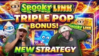 NEW Spooky Link STRATEGY Brings INSANE Triple Pop
