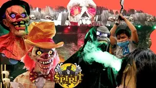 OUR SPIRIT HALLOWEEN 2020! LOCAL STORE TOUR in LAS VEGAS!
