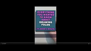 Everything You Wanted To Know About Drawing Folds