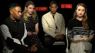 Interview with Malcom David Kelley, Hannah Murray, Peyton Alex Smith and Kaitlyn Dever for Detroit