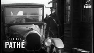 Roadside Petrol Station (1920)