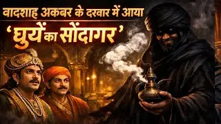 बादशाह अकबर के दरबार में आया धुएं का सौदागर । Akbar Birbal Hindi Story । New Trending Kahaniya ।