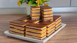 Jaffa Rozen Kocke – Kremaste, mirisne i BEZ pečenja! Retro kolač koji svi pamte | ekuhinjica