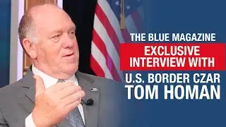 A candid conversation with Tom Homan on America's border challenges