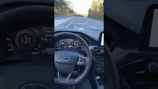 Ford Kuga St-Line Auto Pilot - Head Up Display - POV Test Drive