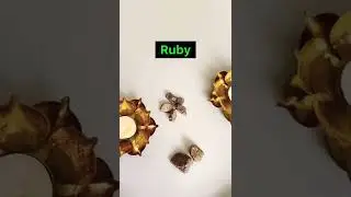 Crystals related to the element fire
