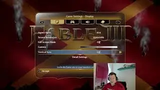 How to fix fps in Fable III
