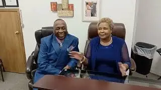 Rev James Reed & Dr Judy Reed of Walls of Jericho deliverance Church