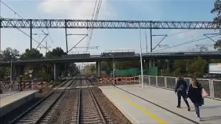 Cabview LK 447 na odcinku Warszawa Zachodnia - Pruszków