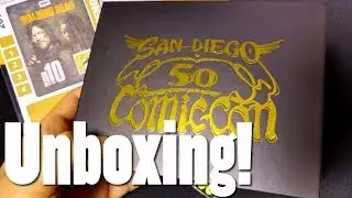 Unboxing the San Diego Comic-Con Badge 2019