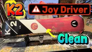 Сноуборд K2 Joy Driver. Потрясающий. Горячий воск.