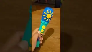 ASMR! TRY ME! MS.RACHEL MICROPHONE! #amazing #asmr #msrachel #toys #short #viral #trending