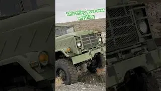 Is this the best off road truck ever ? M923A2 6x6 5 ton