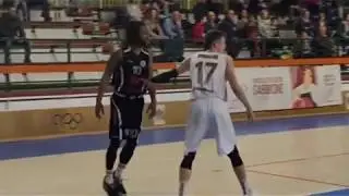 Ennis Whatley Jr- Virtus Fossano Basketball Season Highlights 2018/2019 part 2.