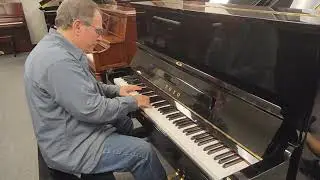 Used Japanese Upright Piano