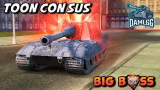 WOT BLITZ | BIG BOSS CON SUSCRIPTORES - ESTO SERIA EPICO