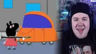 Peppa Wutz Youtube Kacke: Grand Theft Peppa 4 | REAKTION