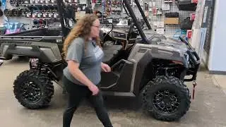 2026 Arctic Cat Prowler XT 800 Grey