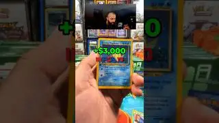 $3000 MAGIKARP PULL 🎣🔥🤑 1st EDITION NEO REVELATION #shorts #pokemoncards #pokemon