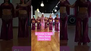 Belly Dance Drum Solo Camilia & students #bellydancer #bauchtanz