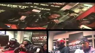 HT, Chivv, BKO (SBMG) - Freestyle Sessie @ GetmixedFM