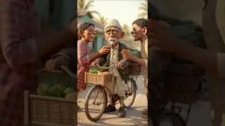 From Poor Vegetable Seller to Rich Man | Inspiring Success Story | 3D Animation #trending #cartoon