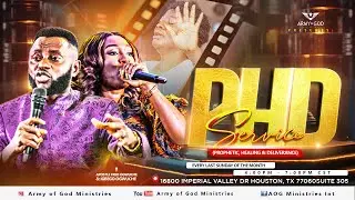 PHD SUNDAY | SUPERNATURAL ATMOSPHERE | APOSTLE FRED OGWUCHE
