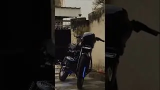 👻🔥 Ghost Reaper || Killer look deadly modified bike! #viral #splendor #rizkigameon #guess