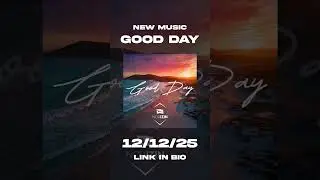 Our latest single; Good Day - dropping tomorrow! #newmusic #goodday #norizin #summerreggae #nzreggae