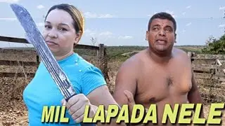 MULHER CRENTE APANHAVA  Do  MARIDO ATE QUE UM Dia....| filme Gospel