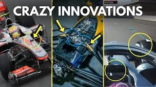 Top F1 Innovations That Changed Formula 1 Forever