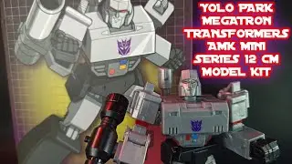 MEGATRON TRANSFORMERS YOLOPARK AMK MINI SERIES 12CM МОДЕЛЬ НАБОР РАСПАКОВКА СБОРКА И ДОПОЛНИТЕЛЬН...