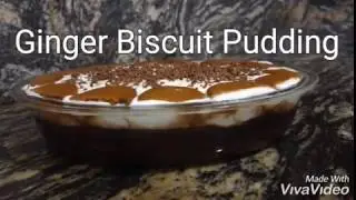 Ginger Biscuit Pudding