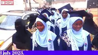 معهد بندن ماسان الإسلامي / التابع للاتحاد الإسلامي الغامبي/ هنيئا للدفعة الحادية عشرة 23rd July 2023