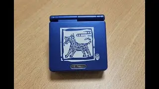 Gameboy Advance SP AGS 101 Reshell and Clean #gameboy #retrogaming #gaming #nintendo #gameboyadvance