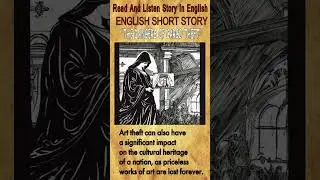 Art Theft | English Story | Short Story in English | LEARN ENGLISH | Listening Practice