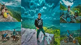 Sourav Joshi Vlog's | Mountain Greens Tone Lightroom Mobile | Free Preset | Anshukumar_07