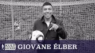 FC Bayern-Legende Giovane Élber singt und tanzt in der Schnellfragerunde | KultKicker