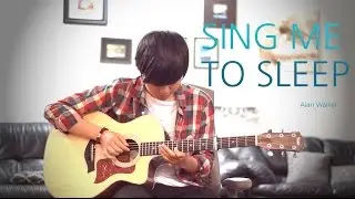 Sing Me To Sleep - Alan Walker (SMTS) (Fingerstyle Guitar Cover by Harry Cho)