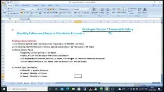 How to Calculate EPF Retirement Monthly Pension Amount