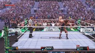 WWE 2K25 Eric Vs Brawn Gift Of The God Championship Match