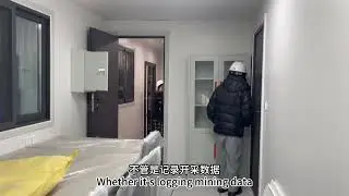 Multi-functional container houses customized for mining operations