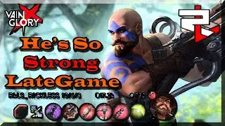 SilverNail- And I Was SO Worried! Vainglory 5v5
