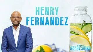 8 Days Of Refreshing - Bishop Henry Fernandez ( Day 2: Monday)
