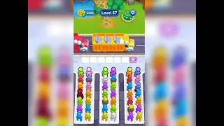 Bus Jam Level 57 Walkthrough Solution 